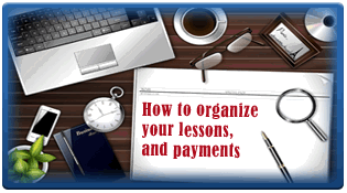 how to organize lessons