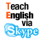 Teach English via Skype